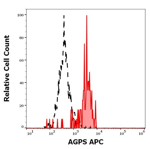 APC Conjugated Anti-AGPS Monoclonal Antibody (Clone: AGPS-03)